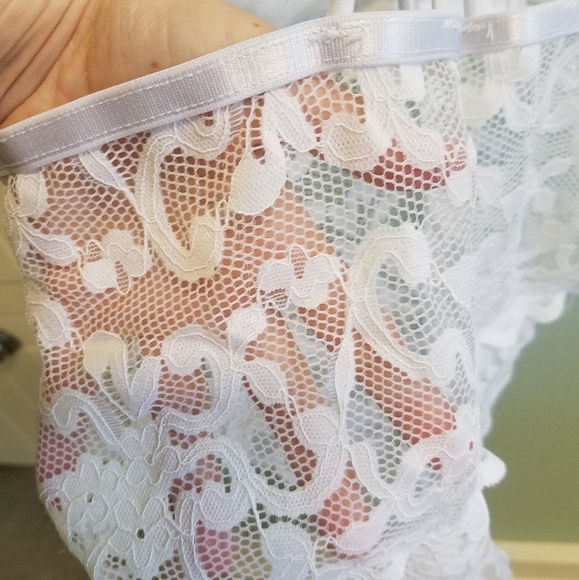 VENUS White lace body suit - Picture 6 of 6